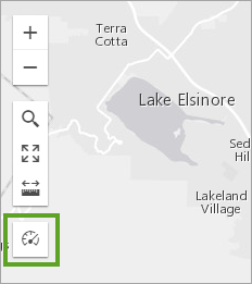 Dashboard tool on map toolbar Dashboard tool on map toolbar